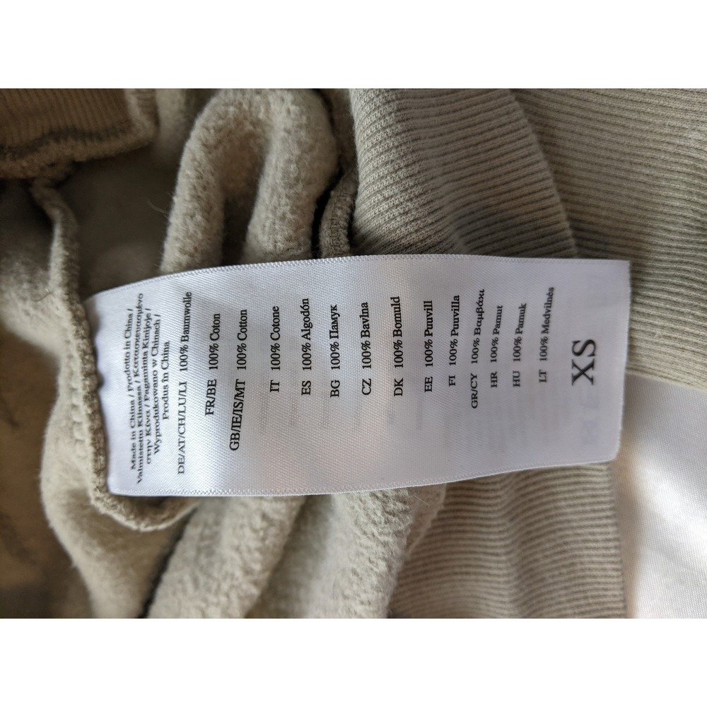 Taylor Swift The Tortured Poets Department Eras Beige Hoodie XS TTPD Merch - Picture 6 of 9
